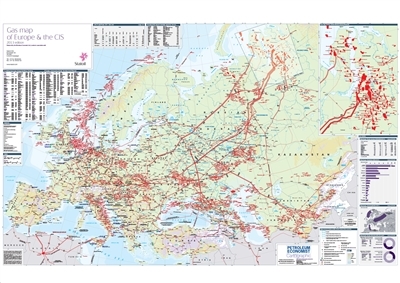 Карта pdf. Gas in the CIS and Europe карта. Атлас газопроводы Европы. Мировые газопроводы на карте. Gas in the CIS & Europe.